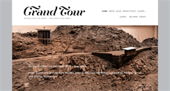 Desktop Screenshot of grandtourmagazine.com